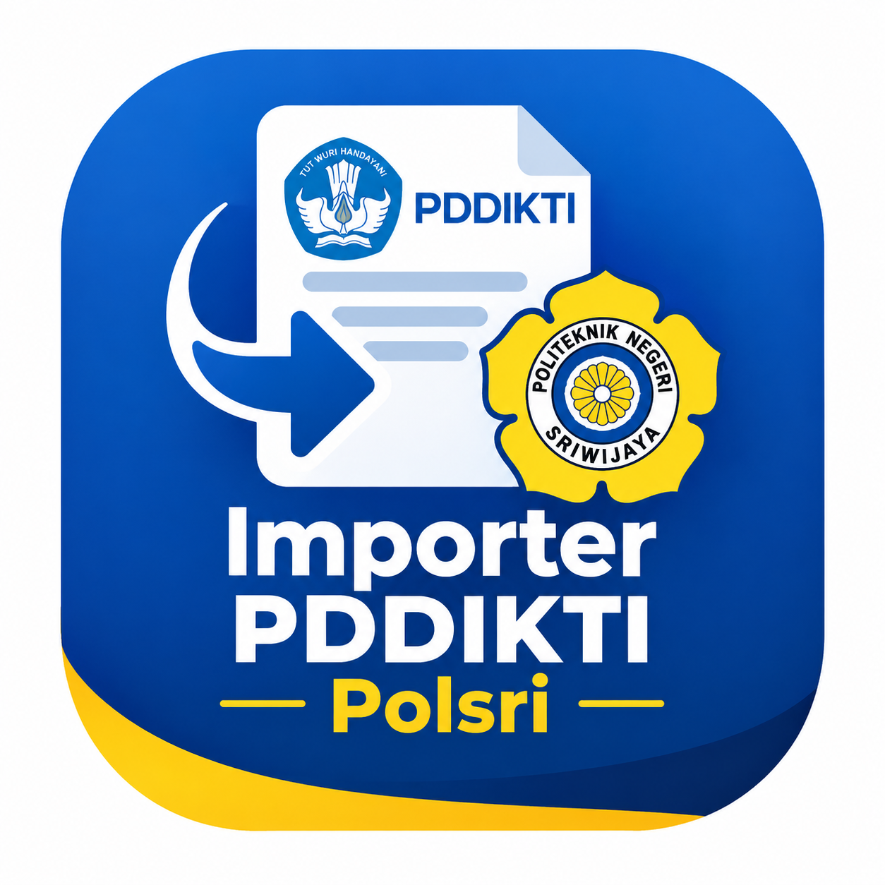 Logo Politeknik Negeri Sriwijaya